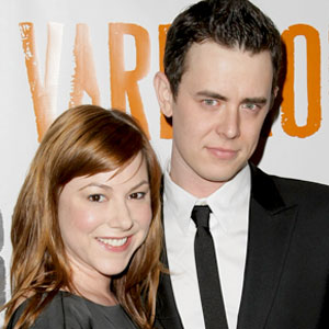 Colin Hanks, Samantha Bryant Colin Hanks, Samantha Bryant
